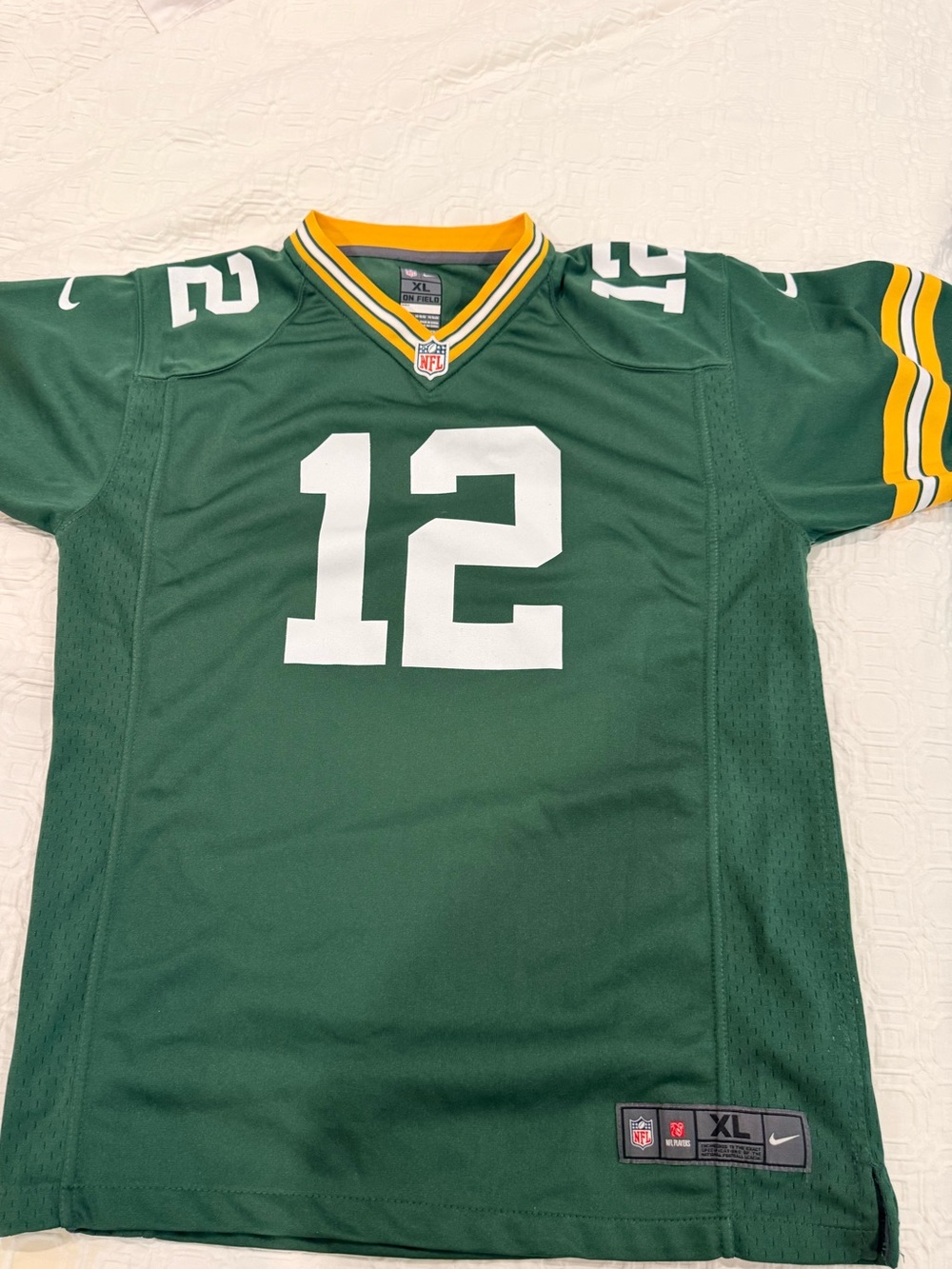 Nike Green Bay Packers #12 Kids NFL Jersey
